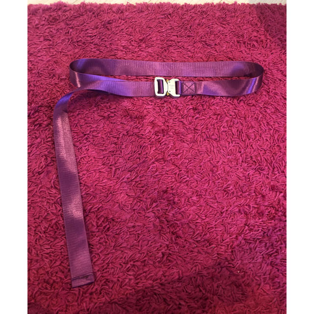 MNML ベルト 紫 パープル メンズのファッション小物(ベルト)の商品写真