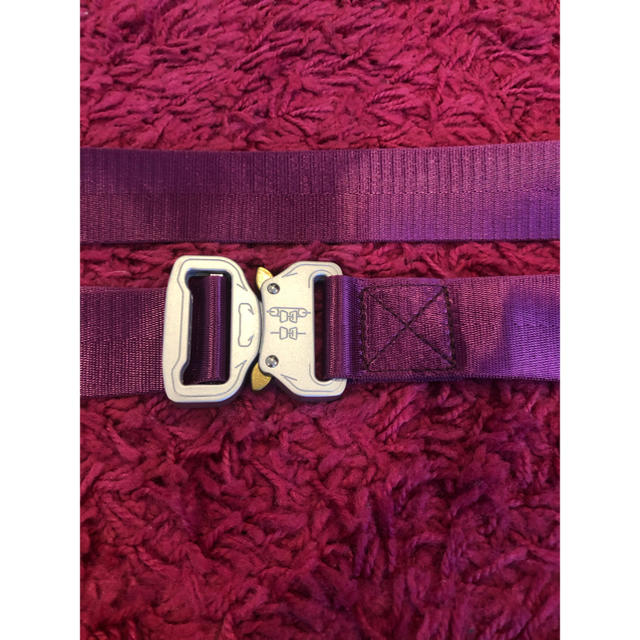 MNML ベルト 紫 パープル メンズのファッション小物(ベルト)の商品写真