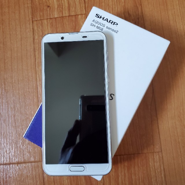 SHARP AQUOS sense2 SH-M08 白　新品 SIMフリー