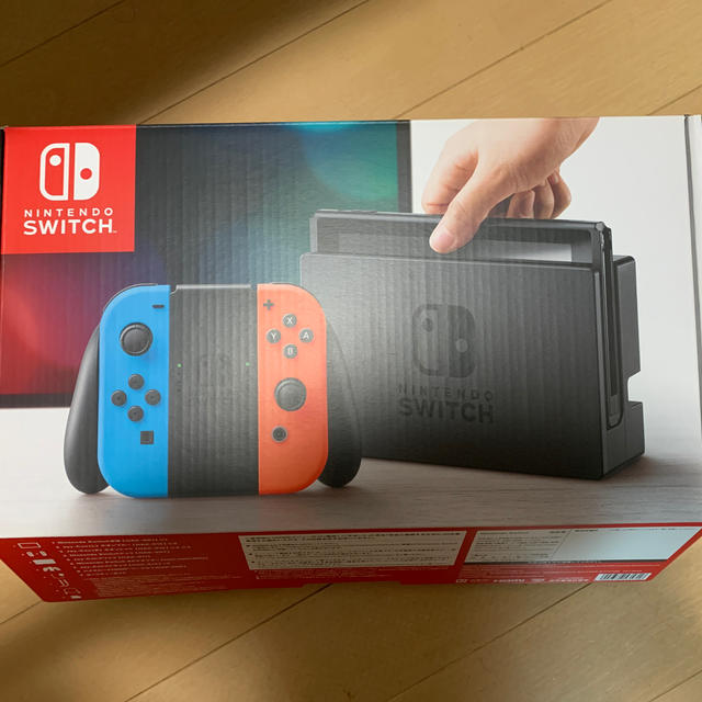 Nintendo Switch Joy-Con (L) ネオンブルー/ (R)