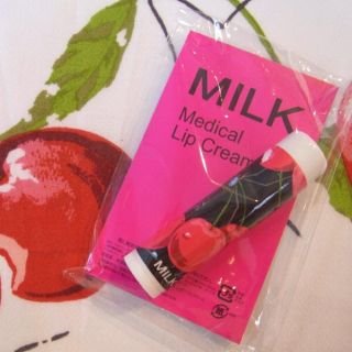 ミルク(MILK)のMILK ノベルティ おまけ付き(リップケア/リップクリーム)