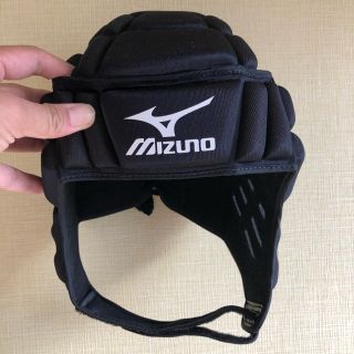 ミズノ(MIZUNO)のミズノ　ヘッドギア　M 美品(ラグビー)