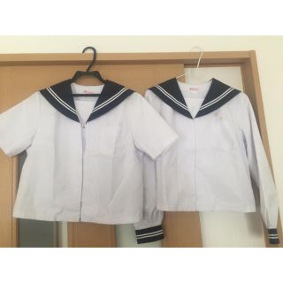 夏用 セーラー服 2枚セット(その他)