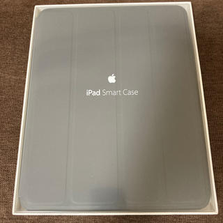 アップル(Apple)のApple iPad2 Smart Case 純正ダークグレー PD454J/A(iPadケース)