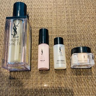 イヴサンローランボーテ(Yves Saint Laurent Beaute)のピュアショット ナイトセラム スターター キット　四点(サンプル/トライアルキット)