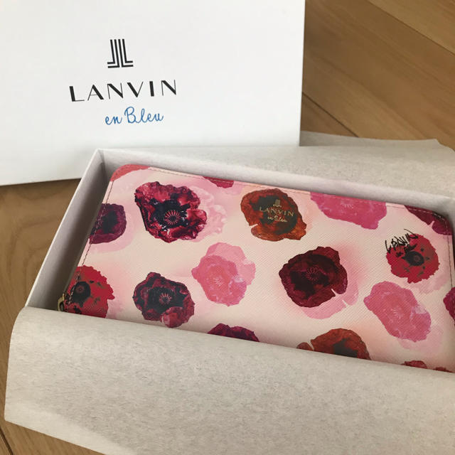 【新品未使用】LANVIN en Bleu 長財布