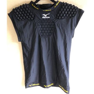 ミズノ(MIZUNO)のミズノ　ラグビーショルダーガード　L 美品(ラグビー)