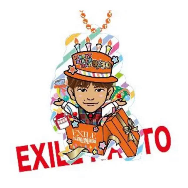 三代目 NAOTO BD クリアチャーム 出回りほぼ無し - ミュージシャン