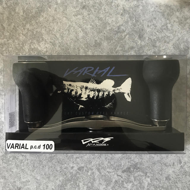 リールDRT VARIAL HANDLE100