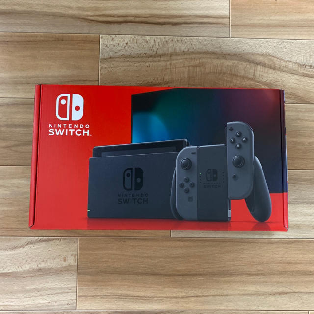 免税店直販 Nintendo Switch 任天堂スイッチ グレー 本体 エンタメ/ホビー