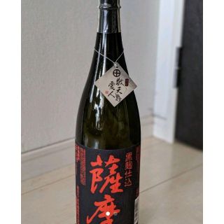 くしゃくしゃ神様専用★芋焼酎  薩摩 1800ml(焼酎)