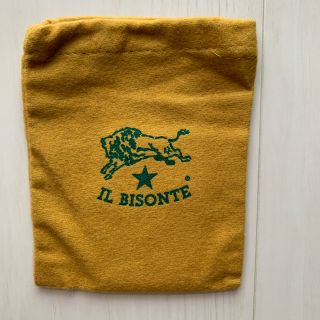 イルビゾンテ(IL BISONTE)のイルビゾンテ　保存袋(ショップ袋)