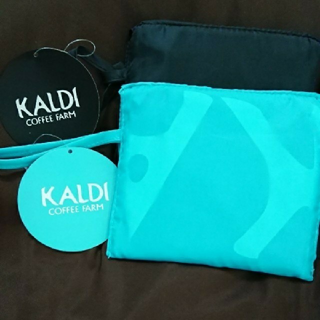 KALDI(カルディ)のカルディ エコバッグ 2種類 レディースのバッグ(エコバッグ)の商品写真