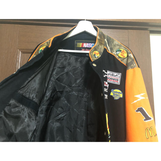 Supreme - 激レア NASCAR レーシングジャケット 2XL JH リアルツリー