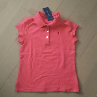 トミーヒルフィガー(TOMMY HILFIGER)の【新品・タグつき！】トミーヒルフィガー ポロシャツ 8～10歳(Tシャツ/カットソー)