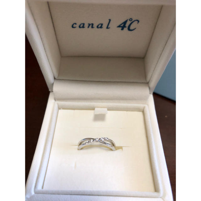 canal４℃(カナルヨンドシー)の4°C リング　ピンキーリング レディースのアクセサリー(リング(指輪))の商品写真