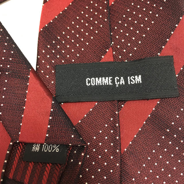 COMME CA ISM(コムサイズム)のCOMME CA ISM ネクタイ メンズのファッション小物(ネクタイ)の商品写真