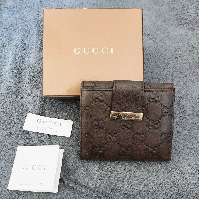 Gucci(グッチ)のGUCCI　財布 レディースのファッション小物(財布)の商品写真