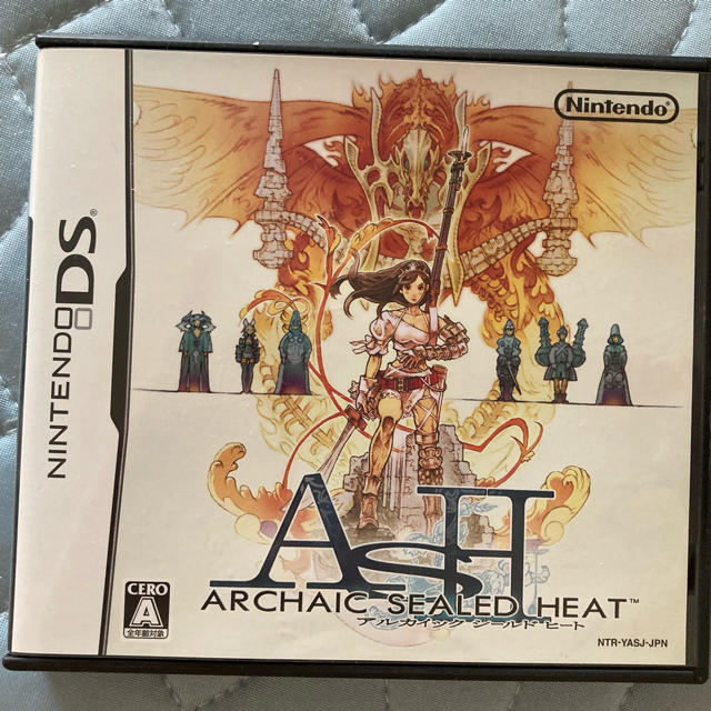 任天堂(ニンテンドウ)のARCHAIC SEALED HEAT（アルカイック シールド ヒート） DS エンタメ/ホビーのゲームソフト/ゲーム機本体(携帯用ゲームソフト)の商品写真