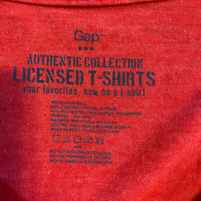 GAP(ギャップ)のレア　Gap コラボ　コカコーラ　半袖Tシャツ　ビンテージ古着　 メンズのトップス(Tシャツ/カットソー(半袖/袖なし))の商品写真