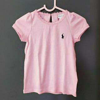 ラルフローレン(Ralph Lauren)のE様ご専用です♡♡〘 新品・未使用 〙ラルフローレン ピンクTシャツ 18M (Tシャツ/カットソー)