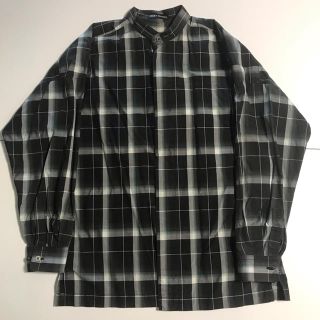 イッセイミヤケ(ISSEY MIYAKE)のISSEY MIYAKE  ノーカラーシャツ(シャツ)