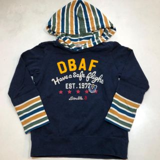 ダブルビー(DOUBLE.B)のダブルビー 重ね着風トレーナー　120cm(Tシャツ/カットソー)