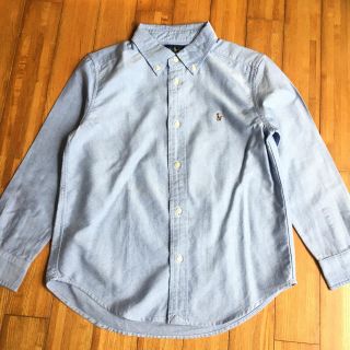 ラルフローレン(Ralph Lauren)のラルフローレン  ボタンダウンシャツ　130cm(ブラウス)