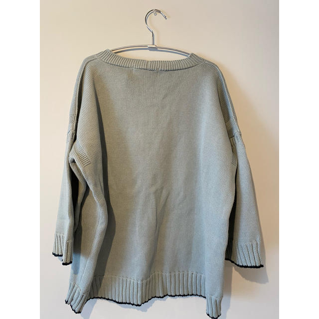 ネストローブ　nestrobe GUERNSEY WOOLLENS　カーディガン