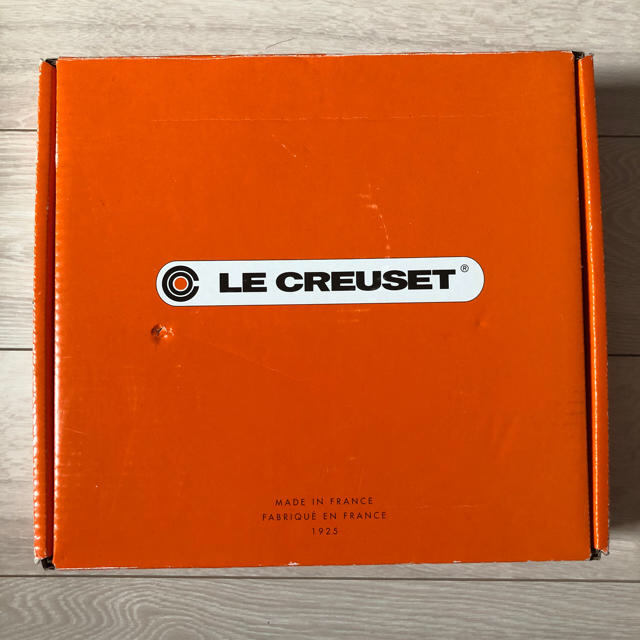 LE CREUSET(ルクルーゼ)の【新品/未使用】ルクルーゼ  グリルパン インテリア/住まい/日用品のキッチン/食器(鍋/フライパン)の商品写真