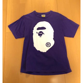 アベイシングエイプ(A BATHING APE)のアベイシングエイプ　A BATHING APE Tシャツ　半袖　プリント　(Tシャツ/カットソー(半袖/袖なし))