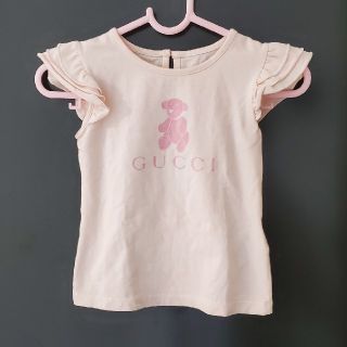 グッチ(Gucci)のshiO様ご専用です♡♡GUCCI Tシャツ ピンク 12/18 (Ｔシャツ)