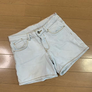 ザラ(ZARA)のZARA girls デニムショートパンツ(パンツ/スパッツ)