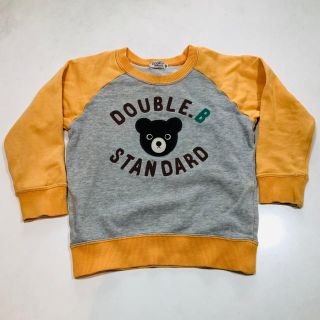 ダブルビー(DOUBLE.B)のダブルビー トレーナー 100cm(Tシャツ/カットソー)