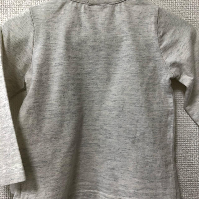 アカチャンホンポ(アカチャンホンポ)のムーミン　ロングTシャツ70〜80 キッズ/ベビー/マタニティのベビー服(~85cm)(Ｔシャツ)の商品写真