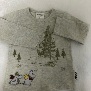 アカチャンホンポ(アカチャンホンポ)のムーミン　ロングTシャツ70〜80(Ｔシャツ)