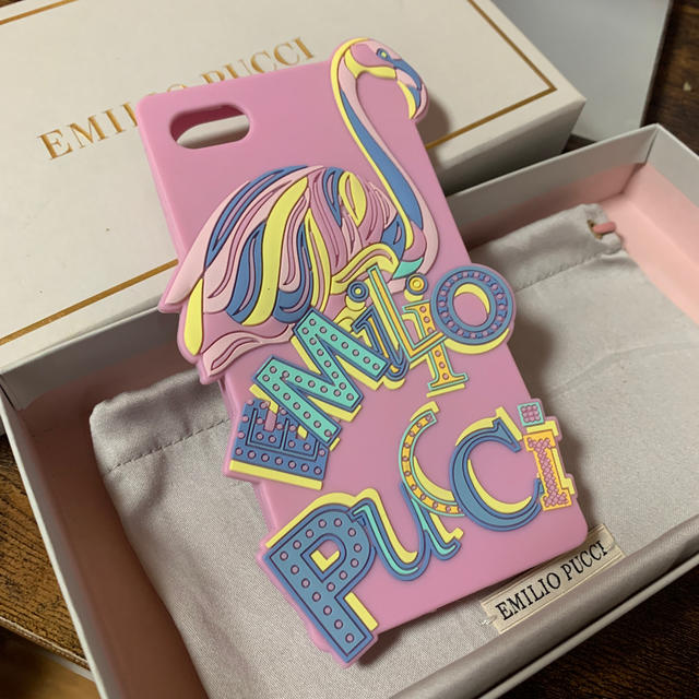 EMILIO PUCCI(エミリオプッチ)のエミリオプッチ　iPhoneケース スマホ/家電/カメラのスマホアクセサリー(iPhoneケース)の商品写真