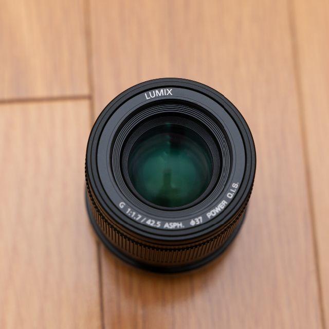 LUMIX G 42.5mm F1.7 ASPH. POWER O.I.S