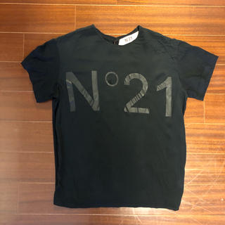ヌメロヴェントゥーノ(N°21)のヌメロヴェントゥーノ　Tシャツ　36(Tシャツ(半袖/袖なし))