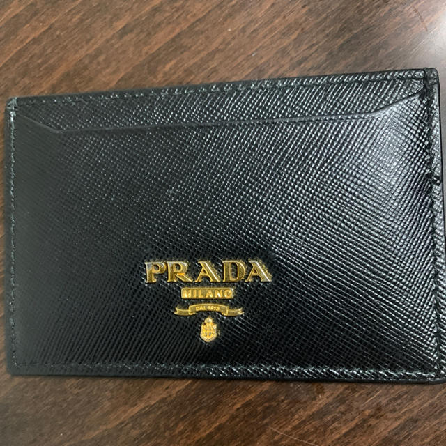 PRADA(プラダ)のPRADA カードケース レディースのファッション小物(名刺入れ/定期入れ)の商品写真