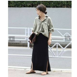 プラージュ(Plage)のPlage Military wash シャツ(シャツ/ブラウス(長袖/七分))