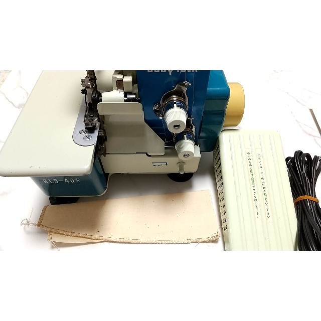 動作確認済み】ベビーロック ロックミシン ジューキ bl3-406 日本製+