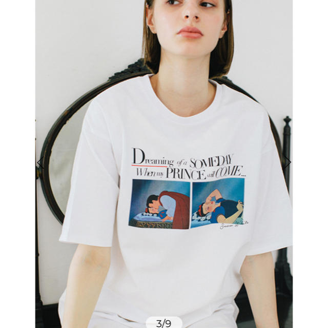 eimy istoire Snow white kiss オーバーＴシャツ