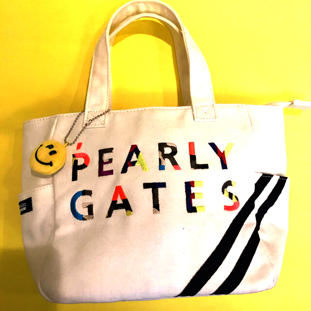 PEARLY GATES - PEARLY GATESゴルフ用ラウンドトートバッグの通販 by バニー's shop｜パーリーゲイツならラクマ