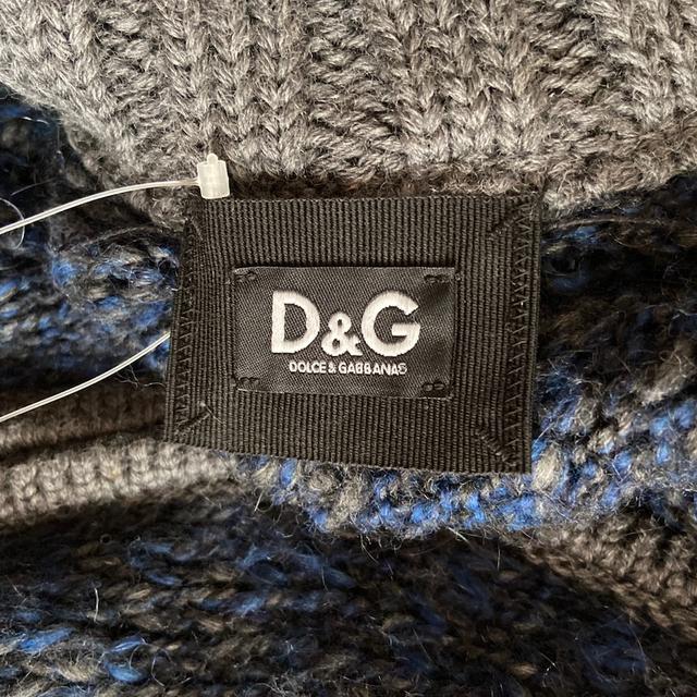 D&G(ディーアンドジー)のディーアンドジー 長袖セーター サイズXS - メンズのトップス(ニット/セーター)の商品写真