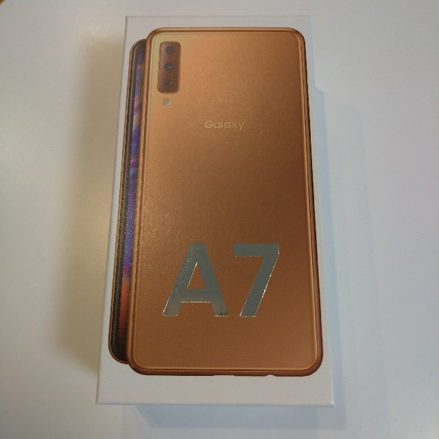 【未開封】 Galaxy A7 SIMフリー