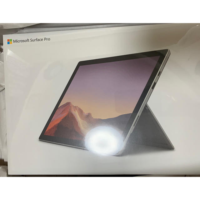 VDH-00012 Surface Pro 7 i3／4GB／128GB約775gOfficeソフト