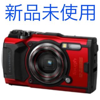 オリンパス(OLYMPUS)の値下げ！　新品未使用 OLYMPUS Tough TG-6 RED (コンパクトデジタルカメラ)