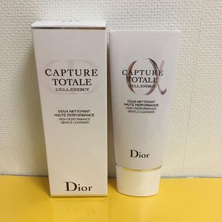 ディオール(Dior)のカプチュールトータルセルENGYクレンザー(洗顔料)