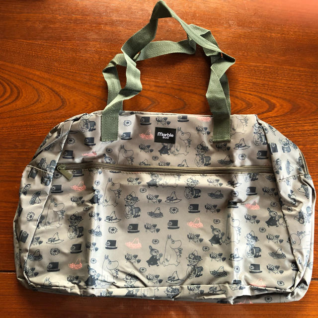 2019年リンネル5月号 marble SUD ムーミン バッグandポーチ レディースのバッグ(ボストンバッグ)の商品写真